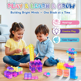 JOY SPOT! easy-clean blocks ready for hygienic daily use