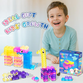 JOY SPOT! elastic and durable blocks built for active play and drops