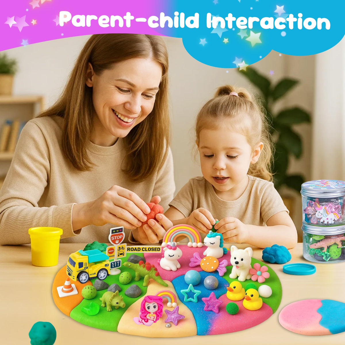 JOY SPOT! durable, long-lasting dough for months of creativity