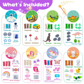 JOY SPOT! space-themed dough jars inspire exploration and STEM-inspired play