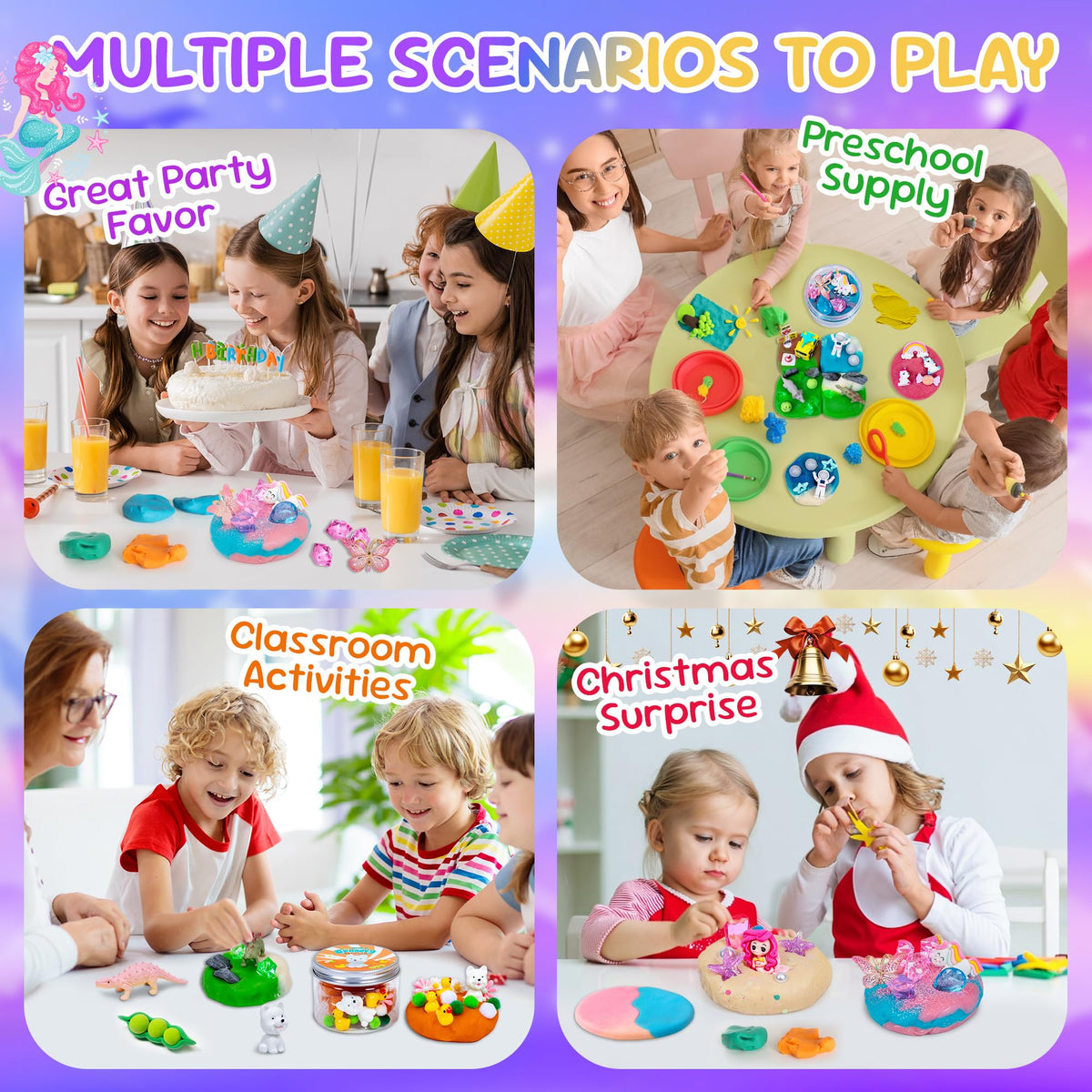 JOY SPOT! non-toxic dough suitable for children ages 3 and up