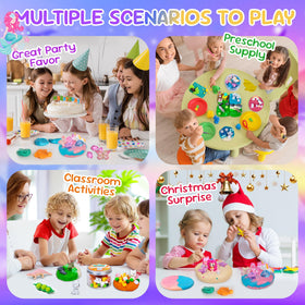 JOY SPOT! non-toxic dough suitable for children ages 3 and up