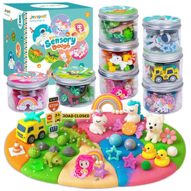 JOY SPOT! unicorn-themed dough jars spark imaginative, screen-free play