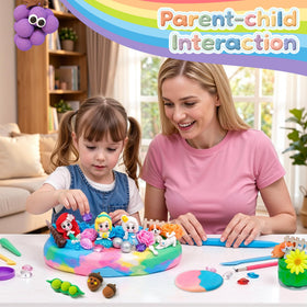JOY SPOT! Happy Yard kit features sunny dough for outdoor-inspired storytelling and creativity.