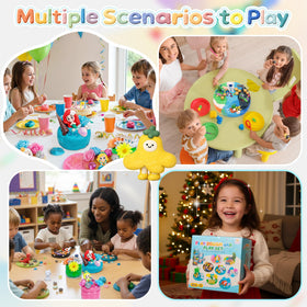 JOY SPOT! Mermaid kit brings ocean-themed dough for imaginative scenes and fine motor work.