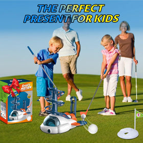 JOY SPOT! Durable plastic body built for energetic kids and travel.