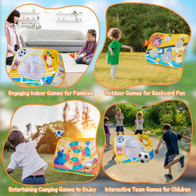 JOY SPOT Sticky balls for dynamic toss targets