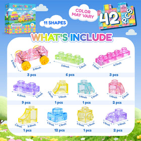 JOY SPOT Train Station visual - build routes and sequences during imaginative journeys.