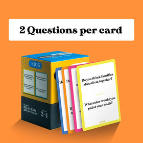 Joyadora cards spread layout demonstrates easy organization and accessibility.