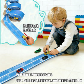 JOYANDRO compact storage roll simplifies cleanup after play.