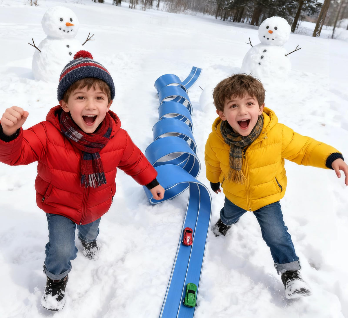 JOYANDRO perfect gift for young speedsters to spark creativity and fun.