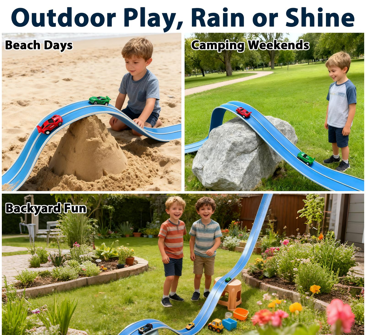 JOYANDRO roll-up design enables compact storage after play sessions.