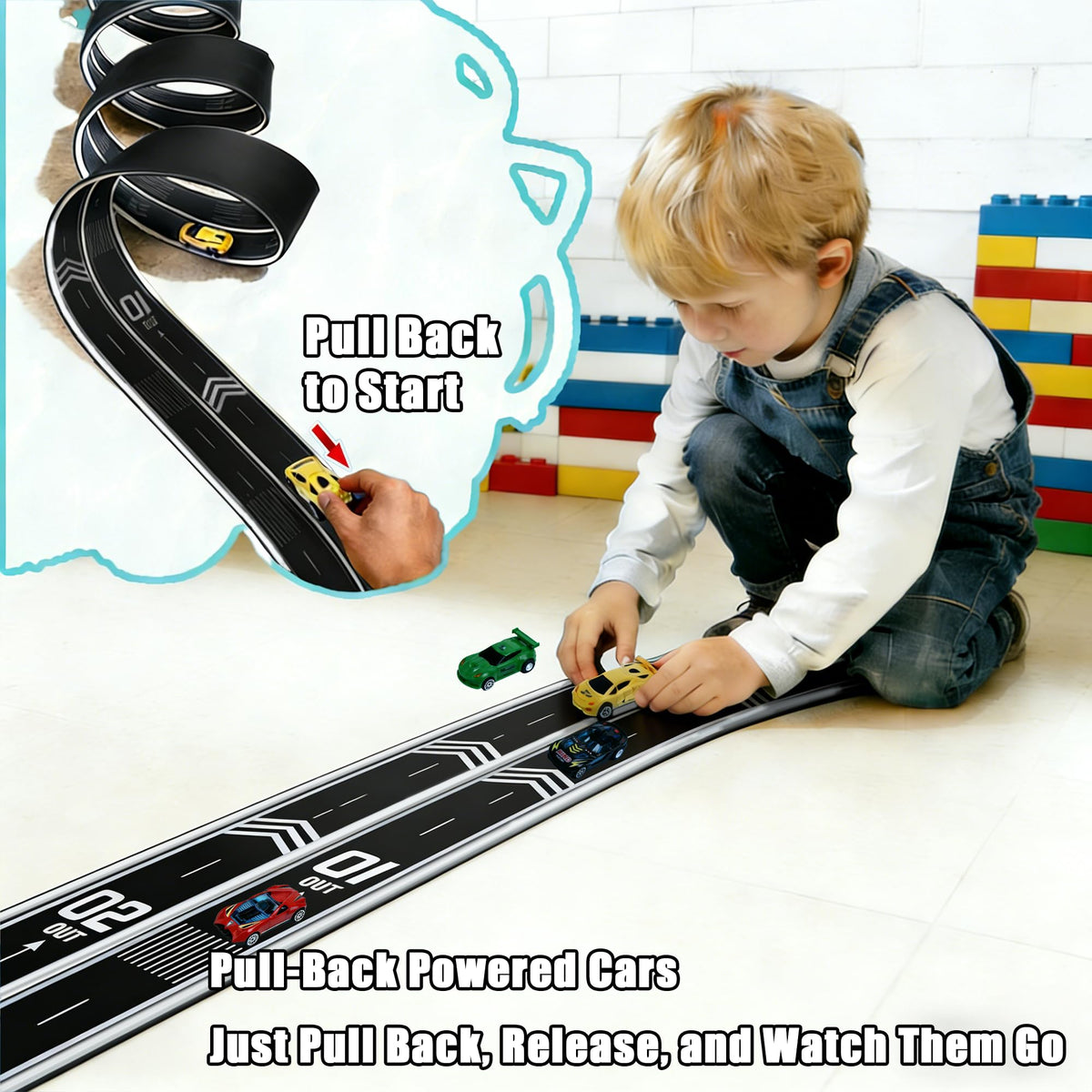 JOYANDRO safe durable PVC design for creative play