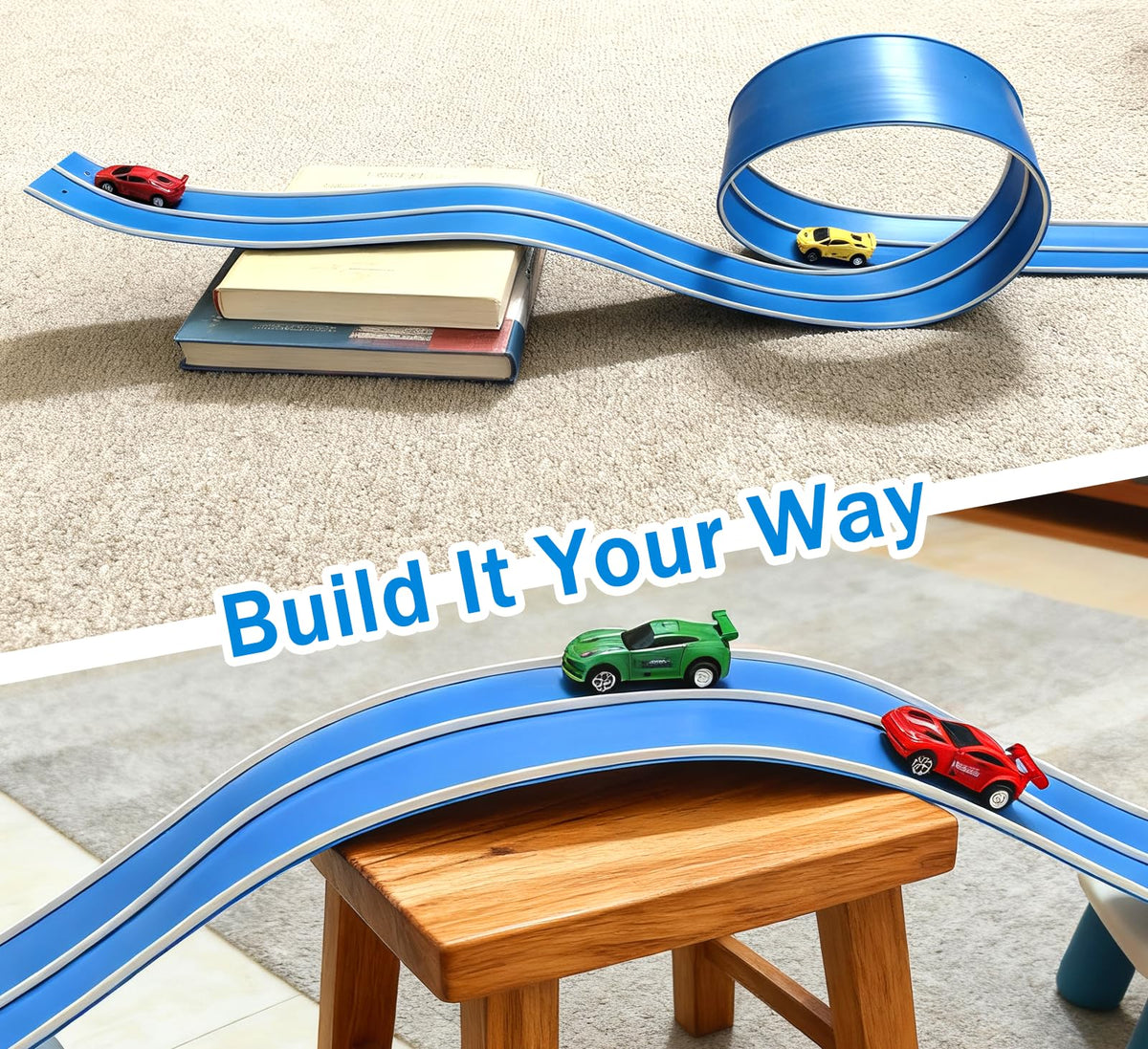 JOYANDRO universal compatibility works with Hot Wheels and other 1/64 cars.
