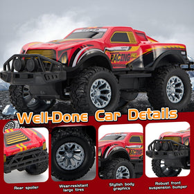 JoyBLI 1:20 scale monster truck chassis highlights ABS construction