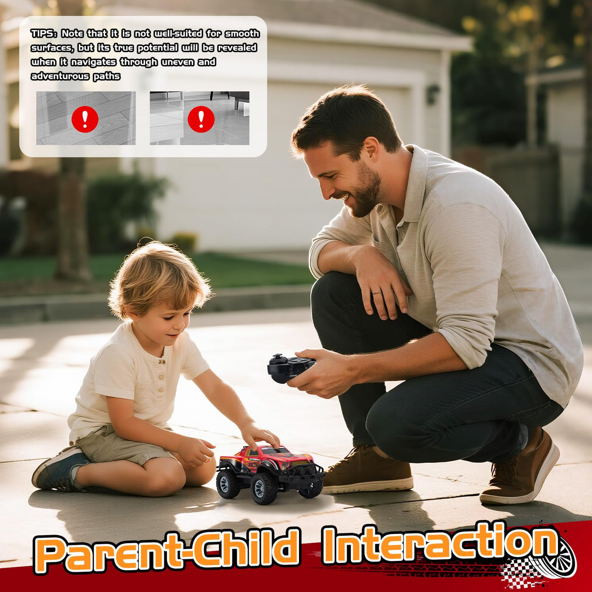 JoyBLI kids gift packaging emphasizes imaginative RC play
