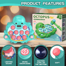 JoyBli Octopus Vitality Strike BPA-free and safe for toddlers.