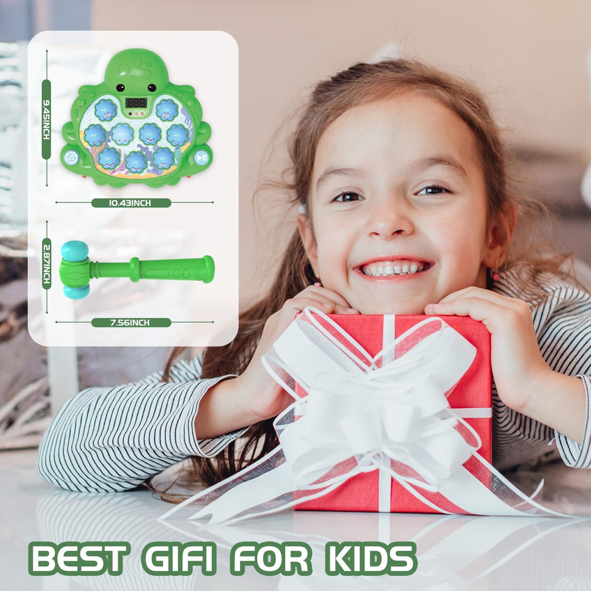 JOYBLI Octopus Vitality Strike Game BPA-free safe materials for toddlers