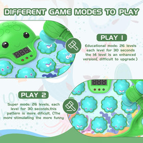 JOYBLI Octopus Vitality Strike Game glow effect during mode transitions