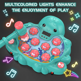 JoyBli Octopus Vitality Strike child taps octopus to boost hand-eye coordination.