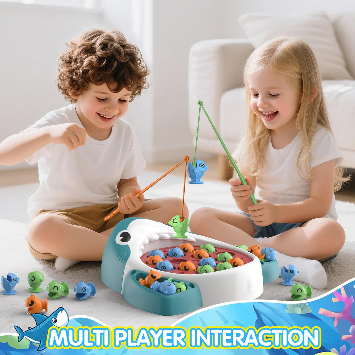 JOYBLI safe durable materials ensuring lasting toy use for toddlers