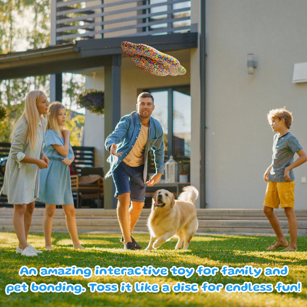 Joybond balance board is ideal for indoor or outdoor use.