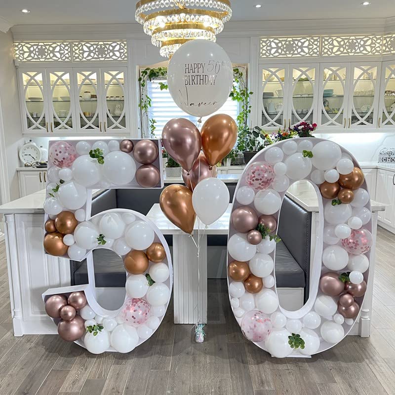 JoyBox Design sturdy mosaic frame withstands playful celebration setups.