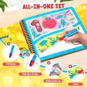 JoyCat 2-Pack alphabet page for early literacy and tracing practice.