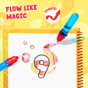 JoyCat tracing area page encourages fine motor skills with clear guides.
