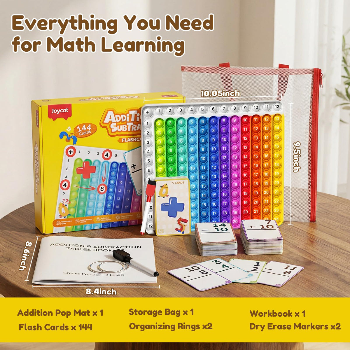JoyCat 3-level workbook guides progressive mastery through structured exercises