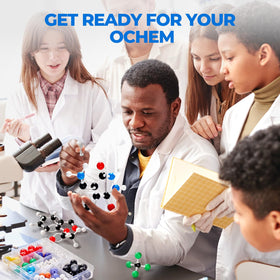 JoyCat kit showing 84 atoms and 153 bonds for accurate structure building