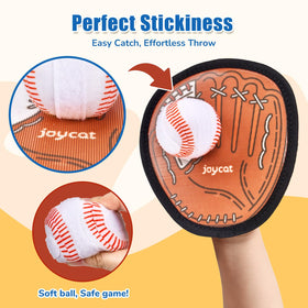JoyCat adjustable strap fits all hand sizes for inclusive play.
