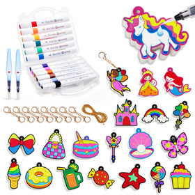 JoyCat Art Kit demonstrates 3D foam texture rising for vibrant, tactile artwork.