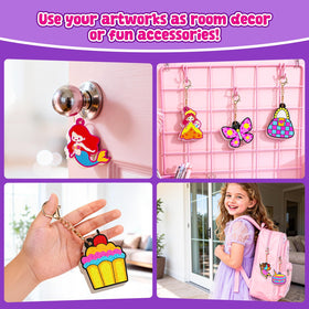 JoyCat Art Kit helps boost fine motor skills through hands-on play.