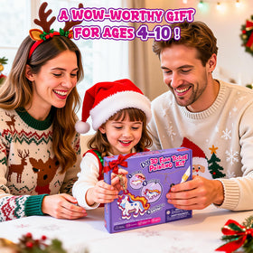 JoyCat Art Kit creates unicorn and princess Puffy ornaments for gifts.