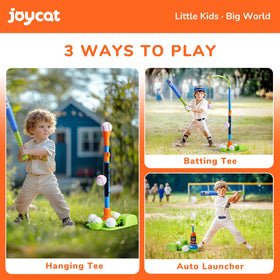 JoyCat Auto-Launcher demonstrates consistent pitch reps for developing timing.