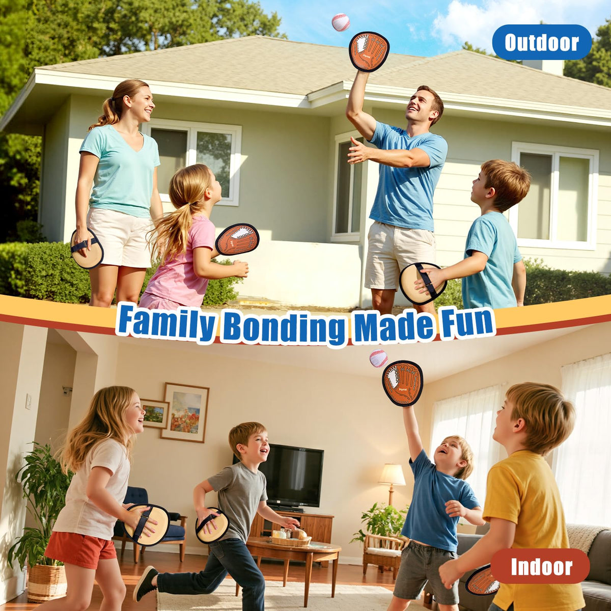 JoyCat beach and yard game for family fun outdoors.