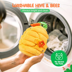 JoyCat Beehive Tuck-away Storage for on-the-go play