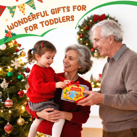 JoyCat bendable magnets with no sharp edges for worry-free toddler usage.