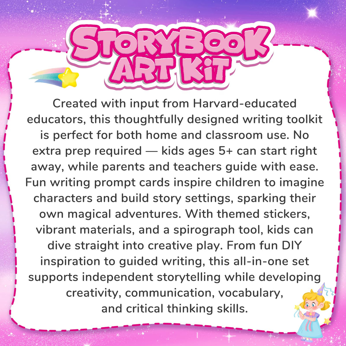 JoyCat blank stickers ready for coloring and imagination