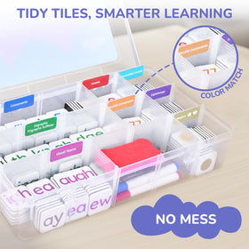 JoyCat blank tiles for creating custom sounds and sight words
