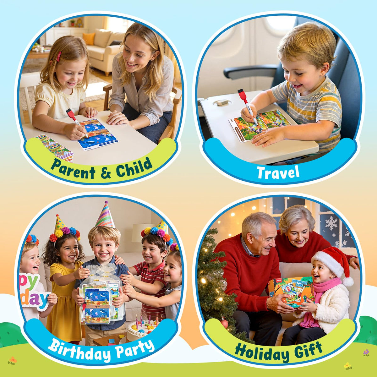 JoyCat classroom reward setup supports quiet, focused group activities