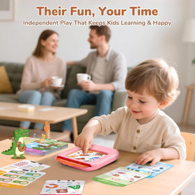 JoyCat colorful themes pack keeps kids engaged during lessons.