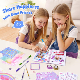 JoyCat dual-tip markers offer versatile lines for doodles and notes