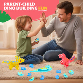 JoyCat bright colors make a delightful gift for dinosaur-loving kids.