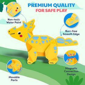 JoyCat durable finish withstands daily use during busy toddler playtime.