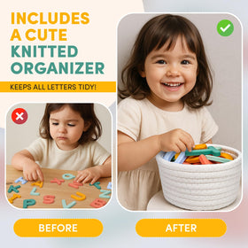 JoyCat food-grade silicone provides safe, non-toxic material and easy wipe-clean surfaces.