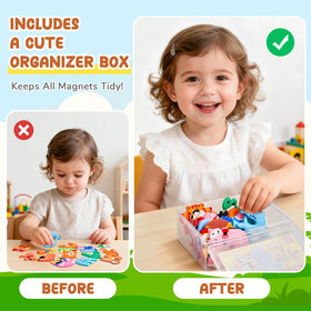 JoyCat magnets make a thoughtful gift for birthdays or classroom use.