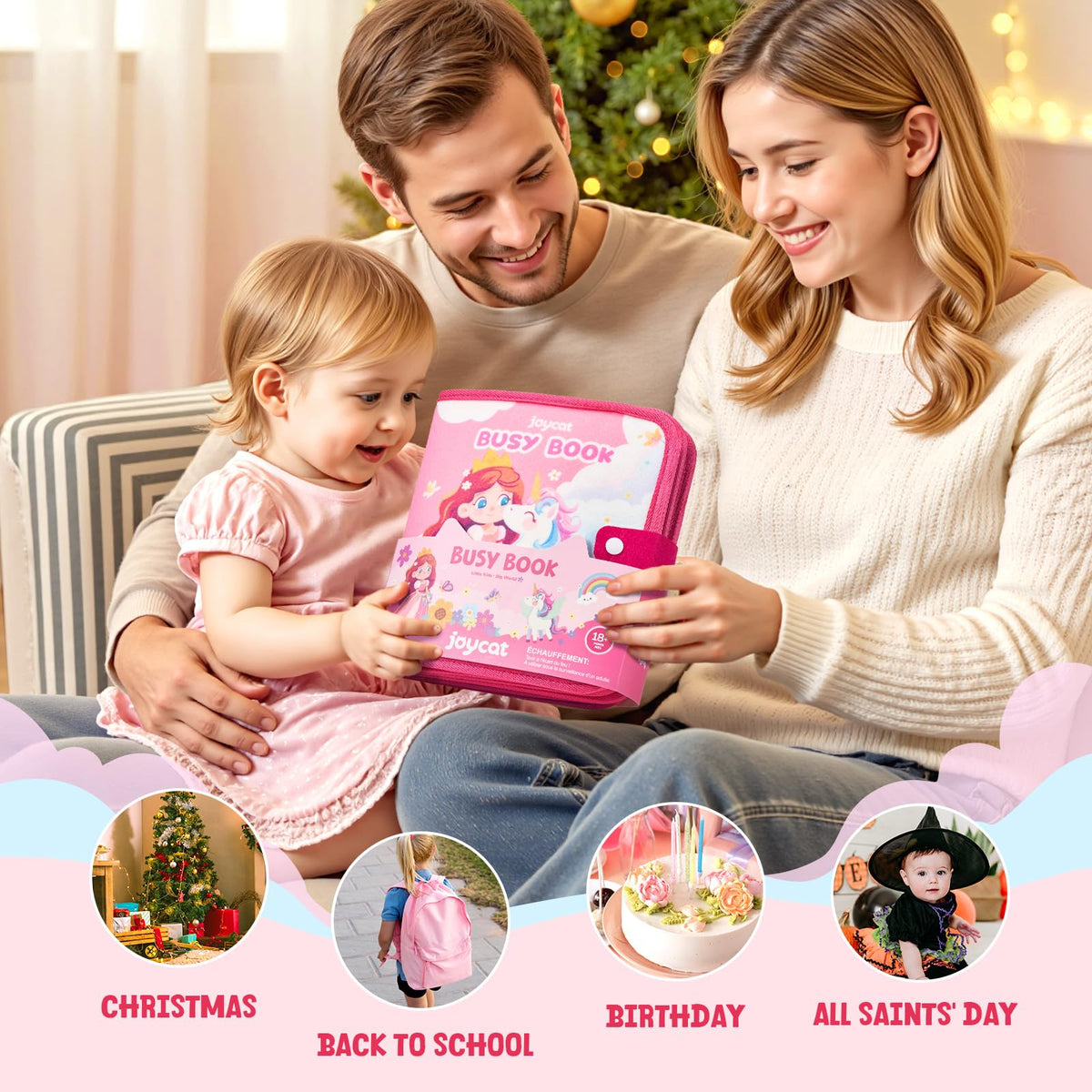 JoyCat gift-ready packaging; a thoughtful present for toddlers.