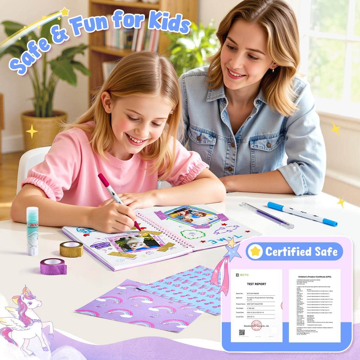 JoyCat glitter gel pens deliver sparkling, smooth doodling and writing